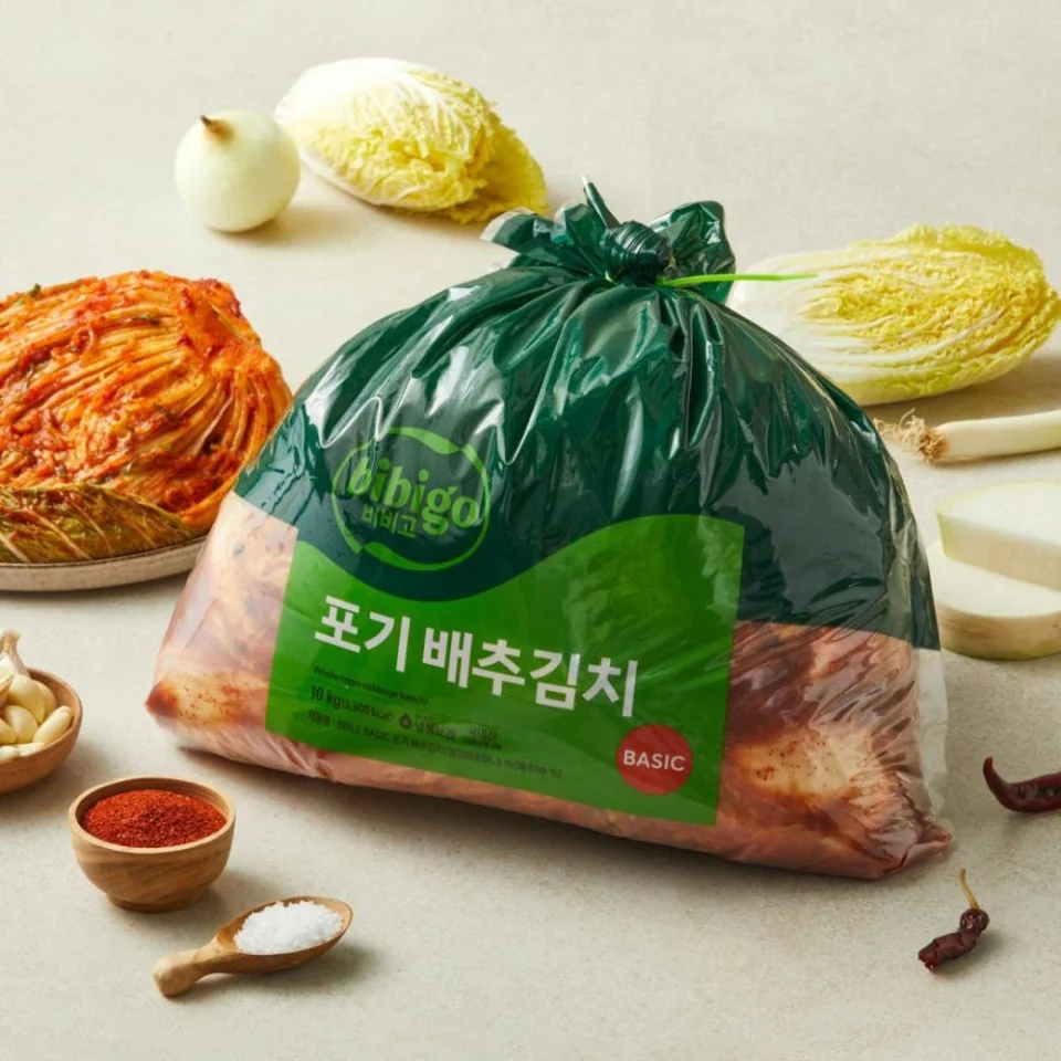 비비고 총각 3kg 외 (열무 3kg, 포기김치 5kg, 10kg 생생 직배송)