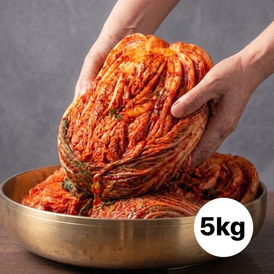 참가득 갓 담근 생김치 5kg 국내산 (기본 서울 경상도 전라도) 배추김치 포기김치 주문