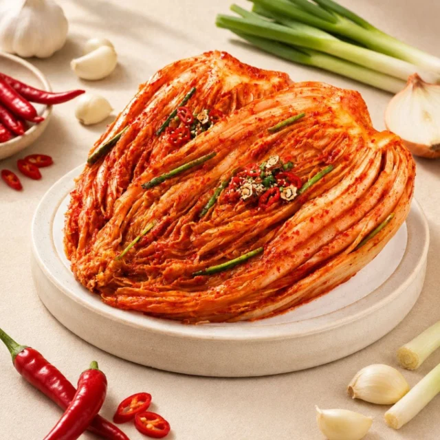 배추김치 봉화청량산 국산 경상도식 생포기김치 5kg, 1개