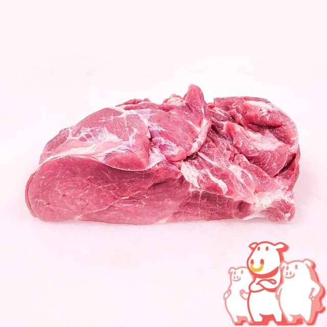 통앞다리살 한돈 수육고기 폴드포크 바베큐 1등급 3kg 냉장
