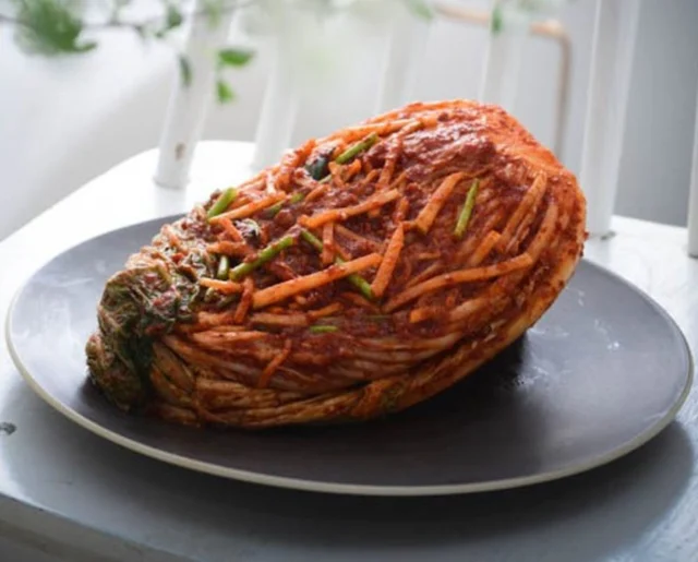 일품김치 국내산 명품 배추김치 3kg 포기김치 안매운 마켓일품